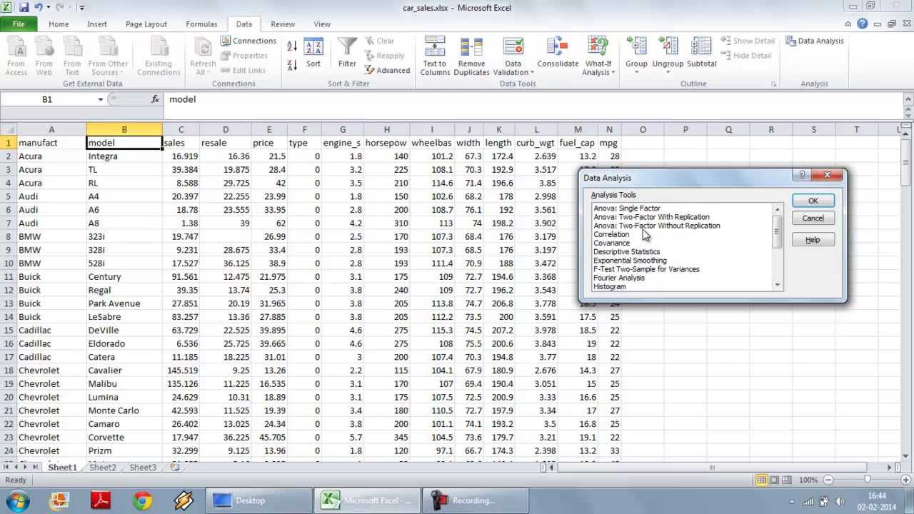 Data Analysis Add In Excel Mac 2011 Download